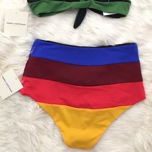 Mara Hoffman Bathing Suit Bottoms